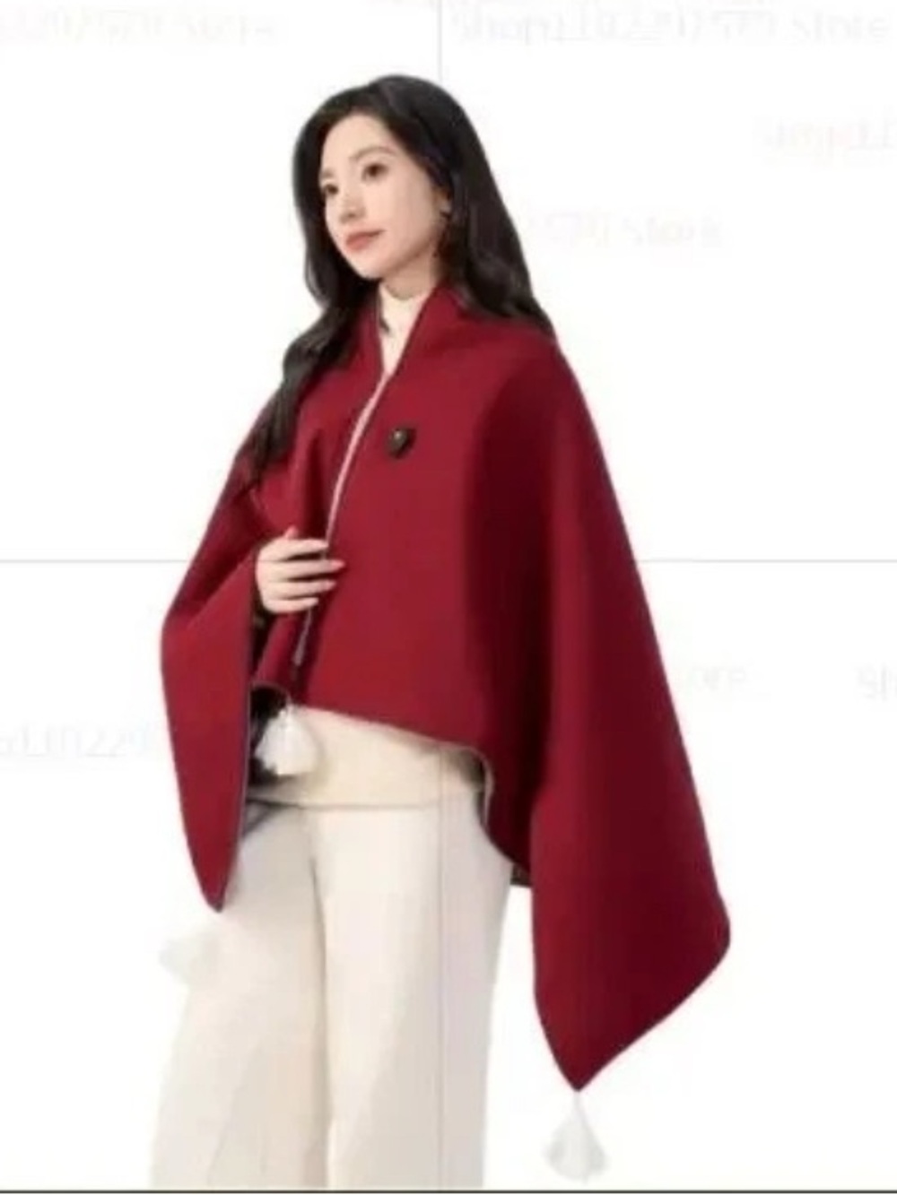 USB Electric Blanket Shawl Fast Heating